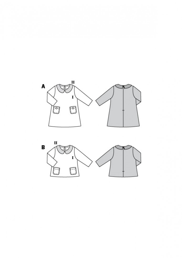 Burda Paper Sewing Pattern 9262 | Minerva