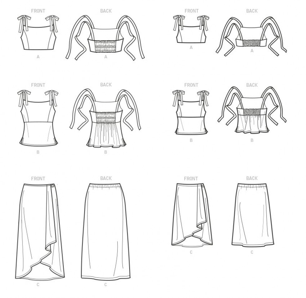 Butterick Paper Sewing Pattern 6879 | Minerva