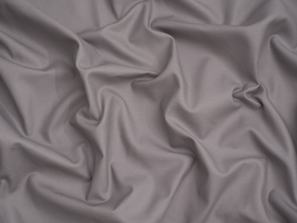 Minerva Core Range Heavy 100% Cotton Drill Fabric Light Grey | Minerva