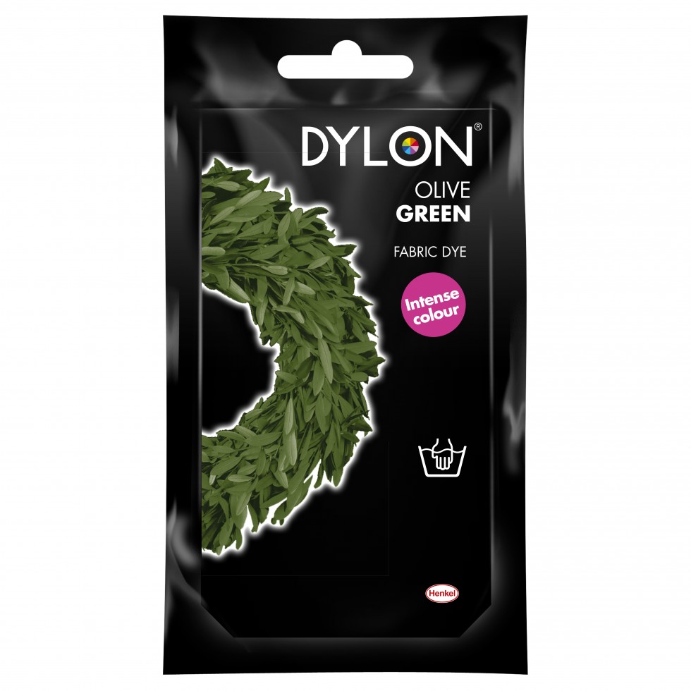 Dylon Hand Fabric Dye Smoke Grey