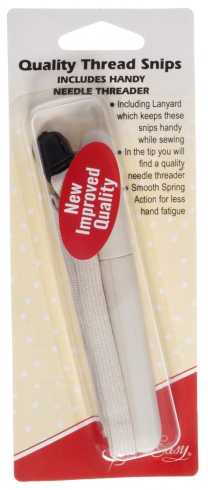 Sew Easy Thread Snips & Threader | Minerva