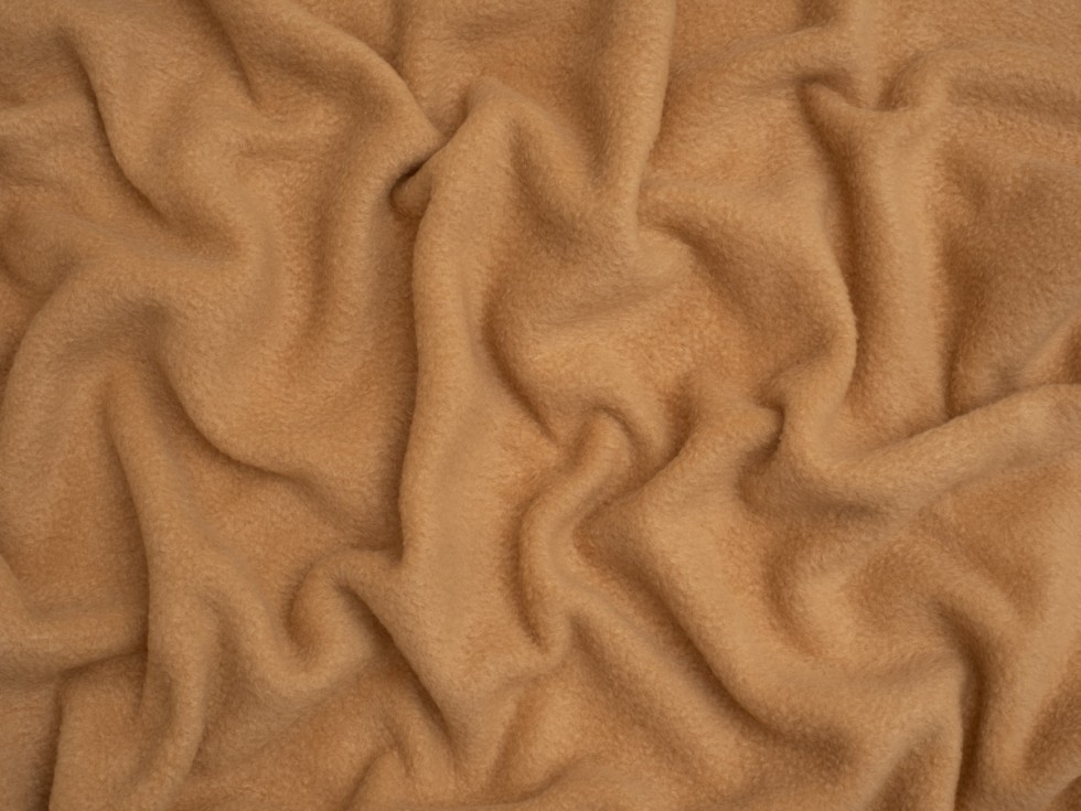 Minerva Crafts Polar-Fleece-Stoff, Kariert, Anti-Pilling, Rot, 1,50 M Breit
