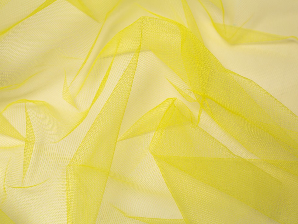 Minerva Crafts Black Dress Net Fabric | 54 Inch Wide Nylon Netting Per Yard | Costume & Formal Wear Material