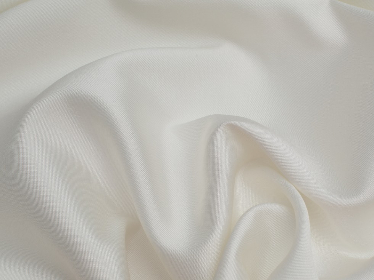 Minerva Core Range Ivory Mikado Satin Fabric