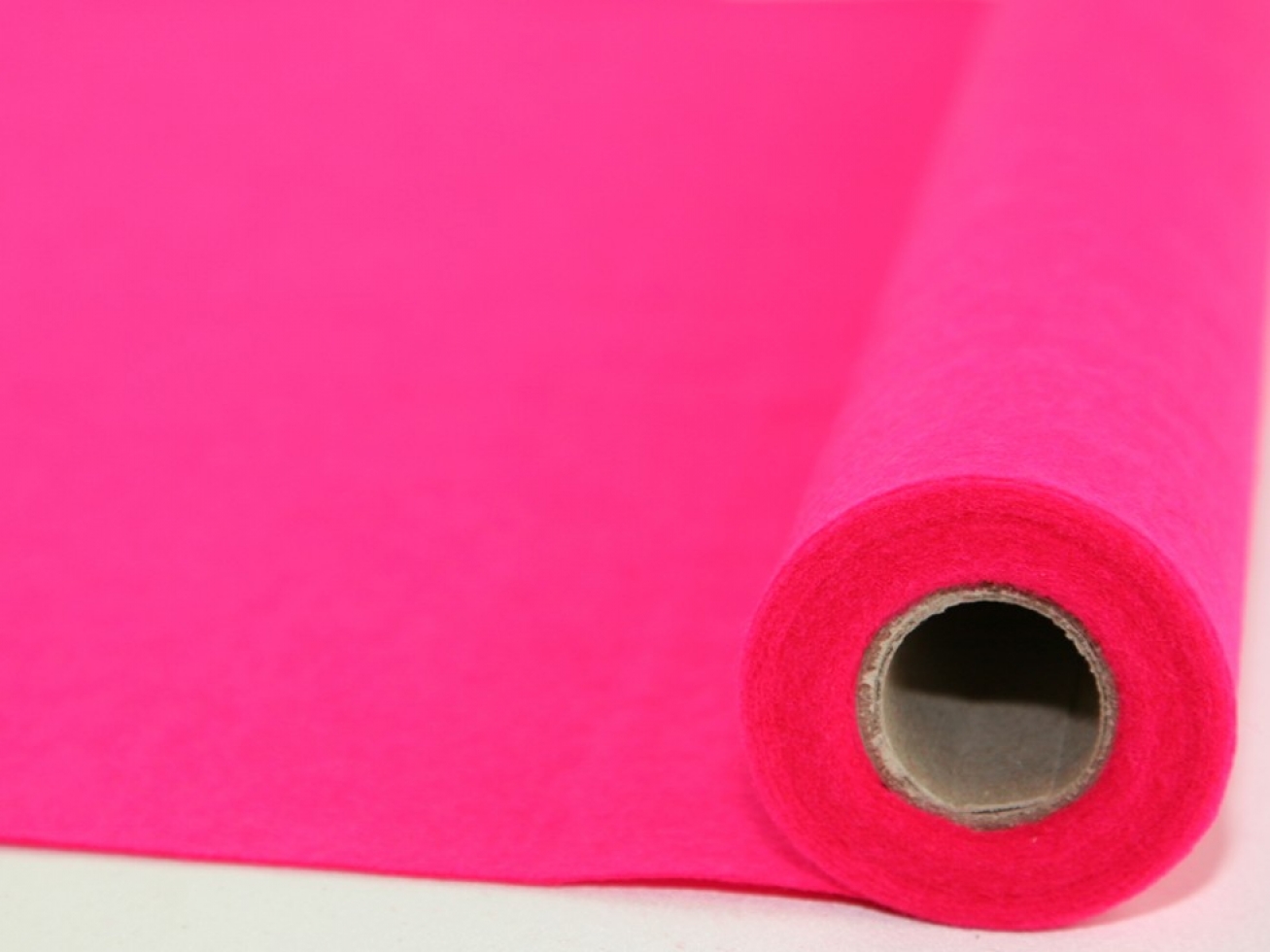 Minerva Core Range Self Adhesive Mini Felt Fabric Roll Cerise Pink