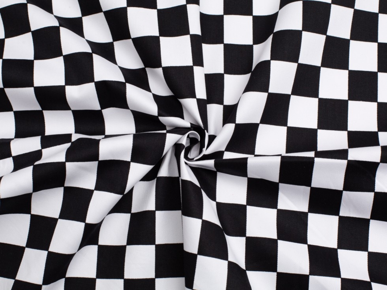 Minerva Core Range Cotton Drill Fabric Black