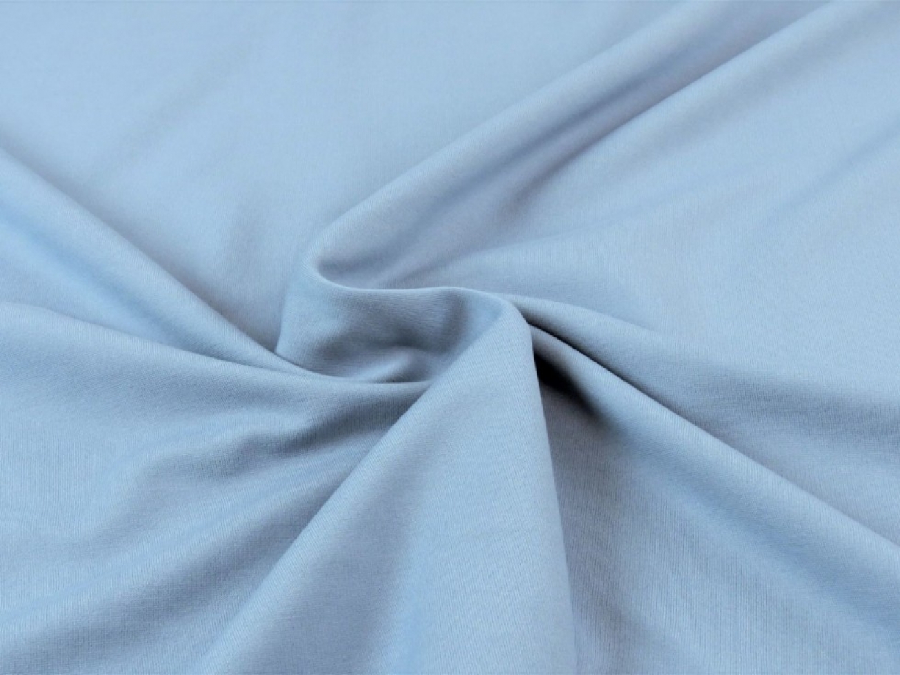 Tencel Jersey Stretch Knit Fabric Light Blue