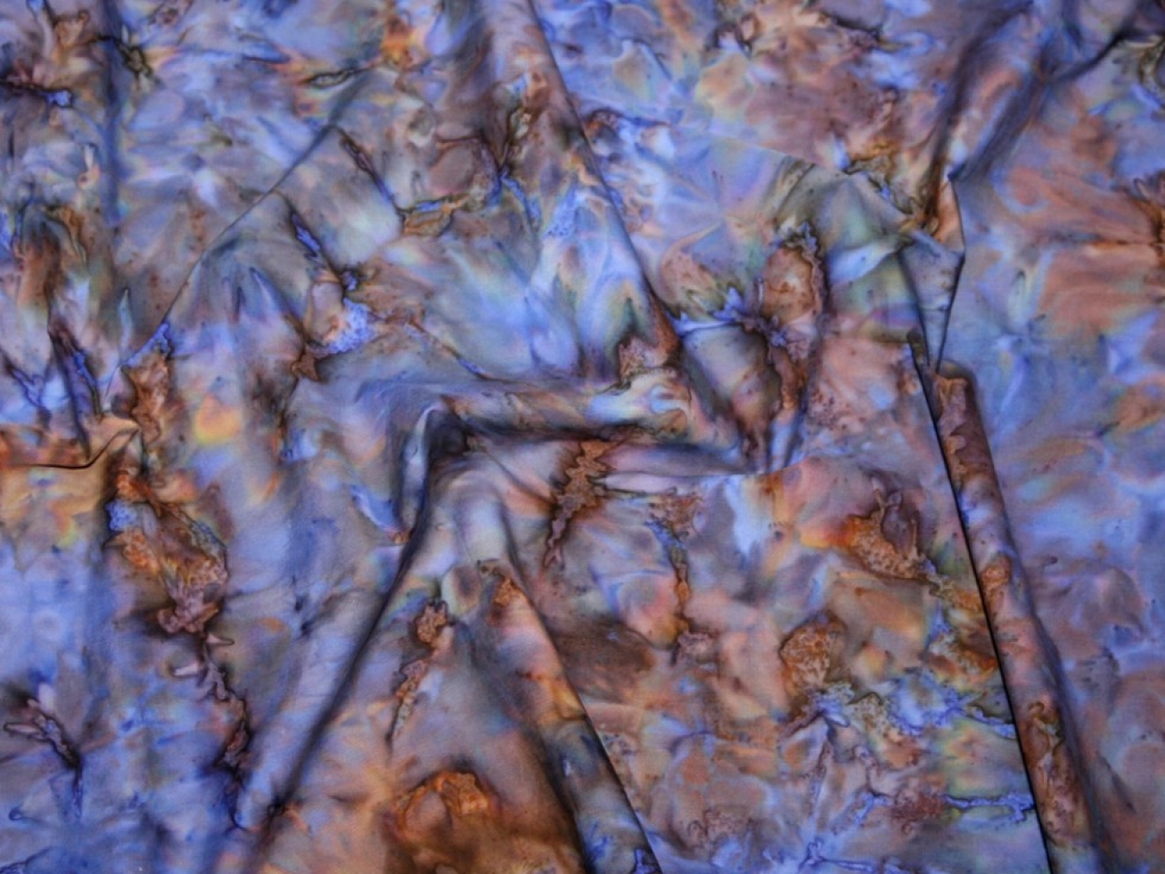 Cotton Batik Fabric 26