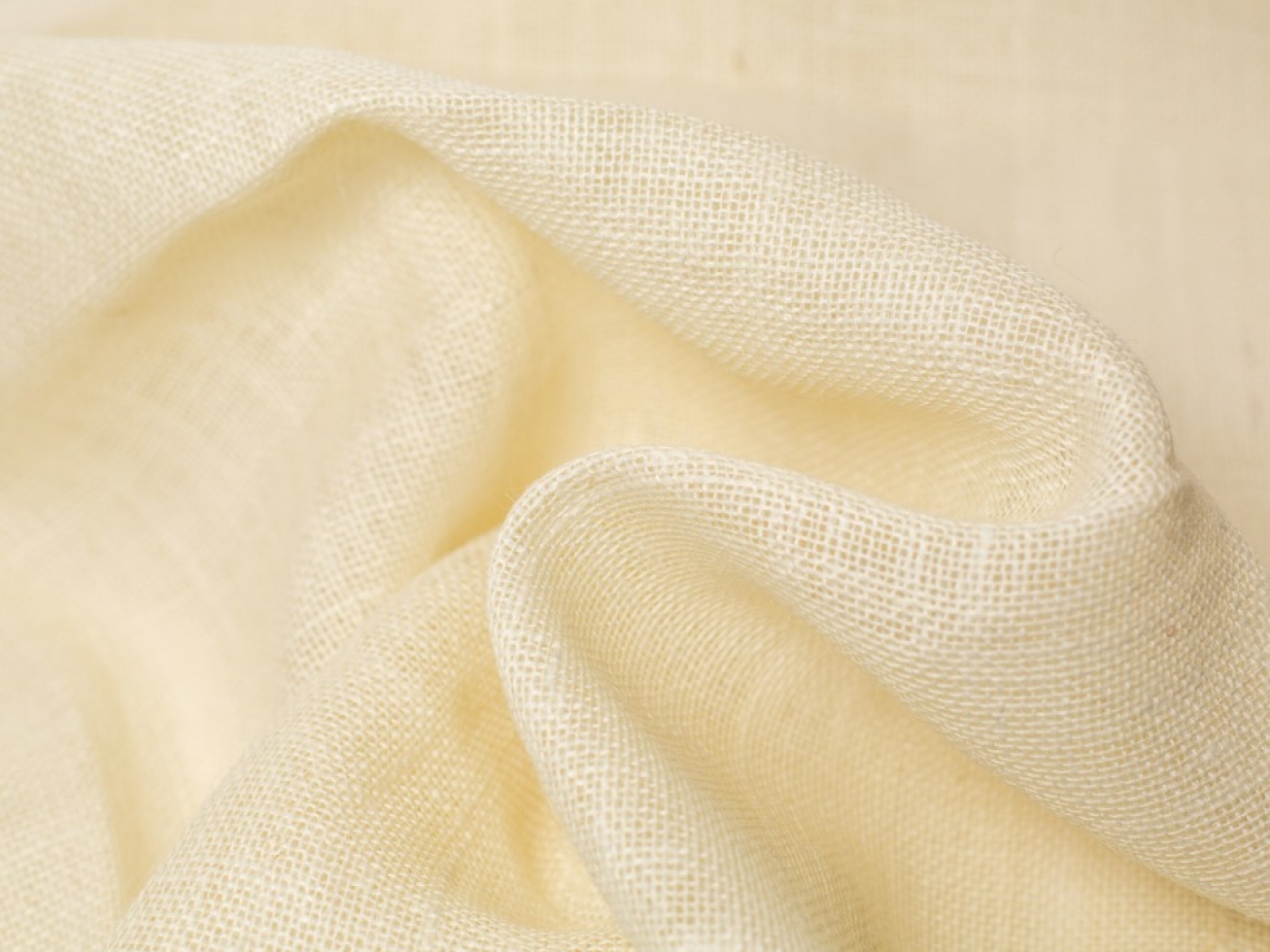 Coloured Hessian Jute Fabric White