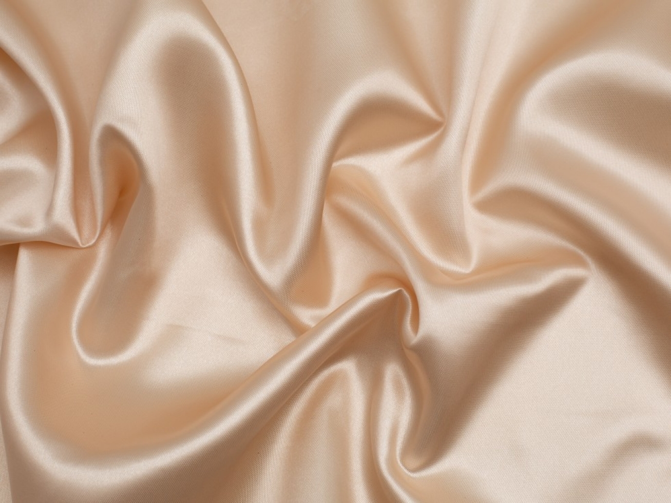 Minerva Core Range Liquid Satin Fabric Coffee