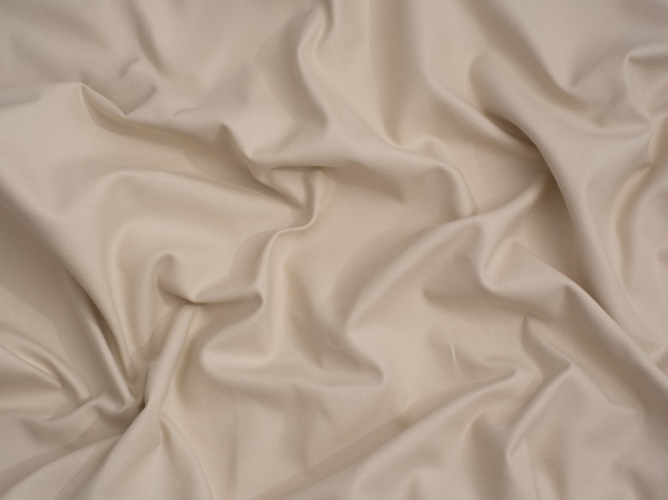 Minerva Core Range Heavy 100% Cotton Drill Fabric Ecru