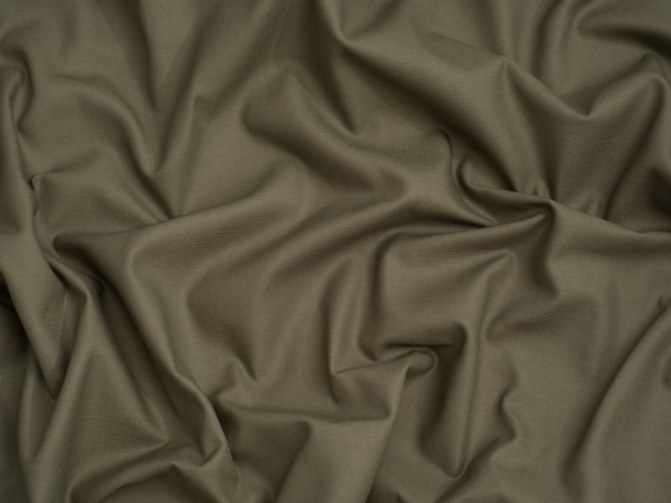 Minerva Core Range Heavy 100% Cotton Drill Fabric Khaki