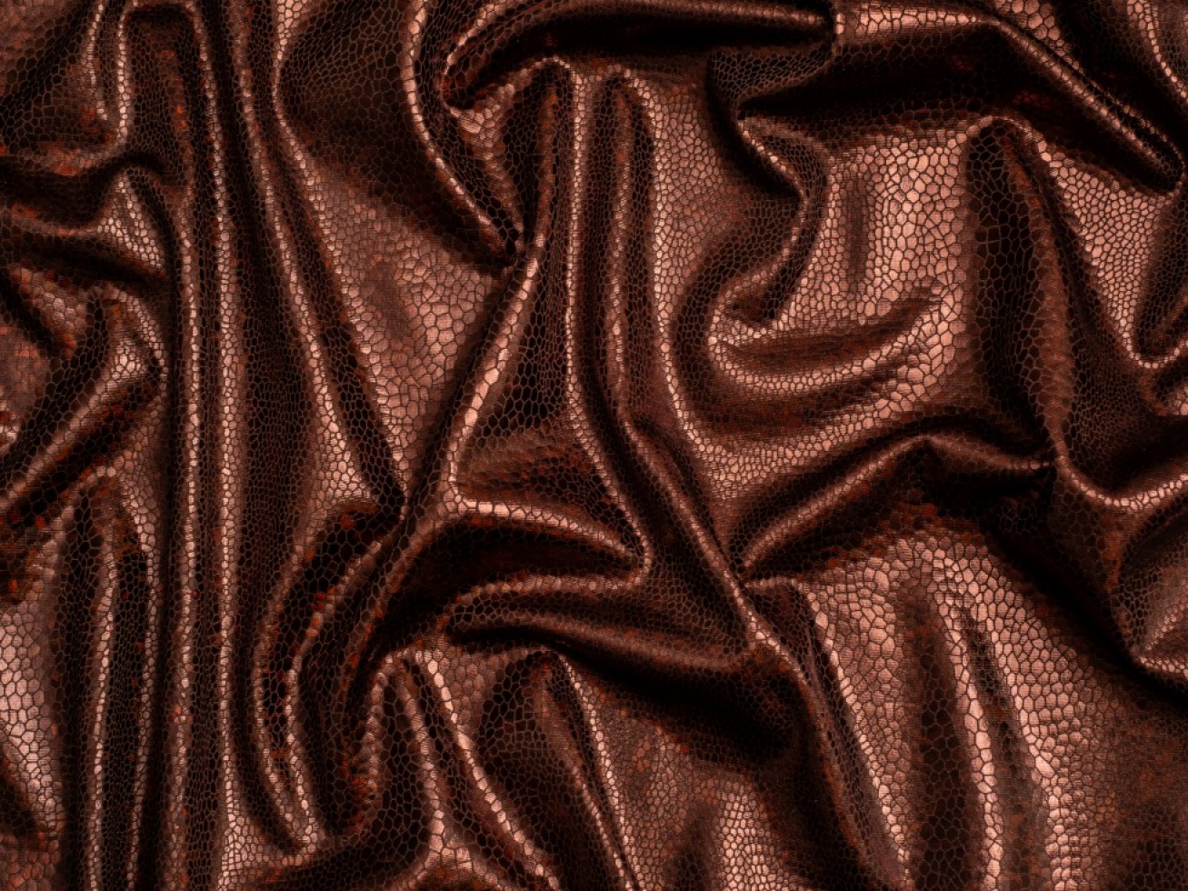 Minerva Core Range Holographic Activewear Lycra Four Way Stretch Knit Fabric