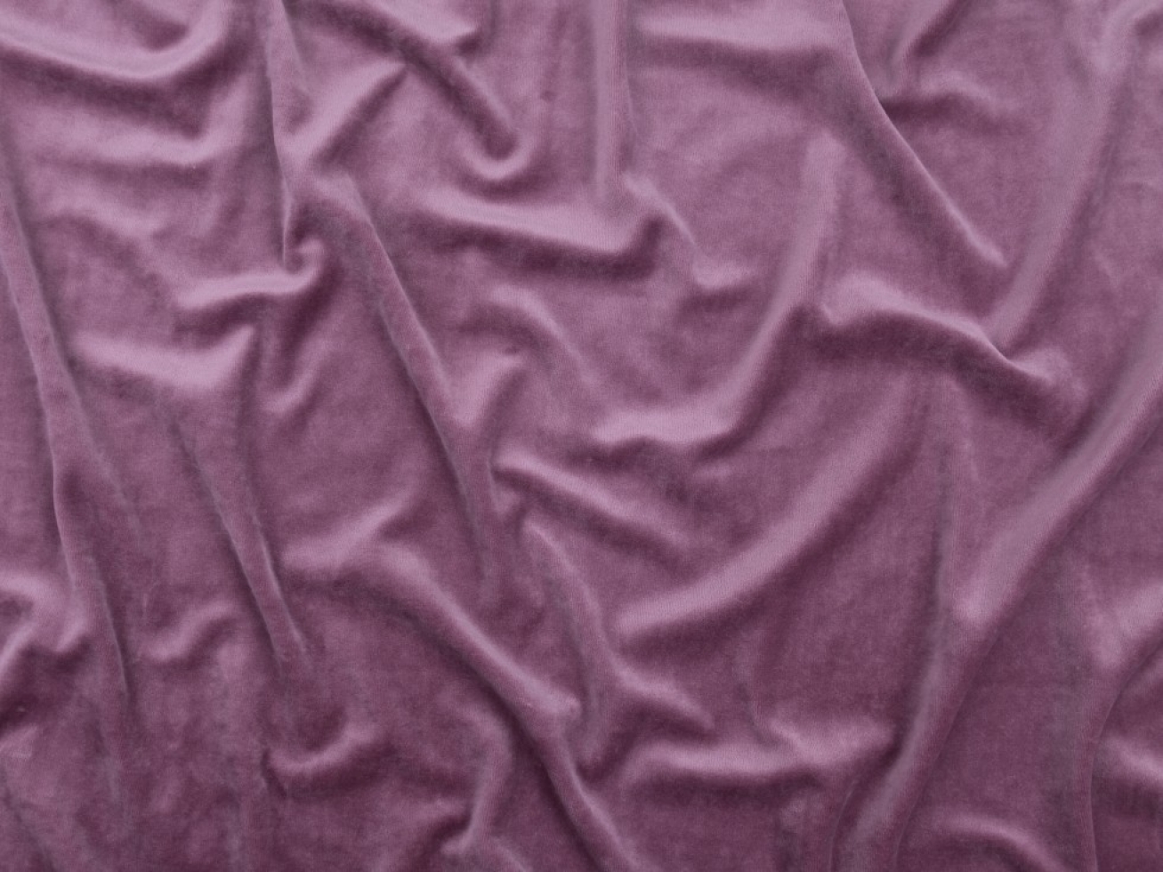 Minerva Core Range Cotton Velour Stretch Knit Fabric Warm Pink