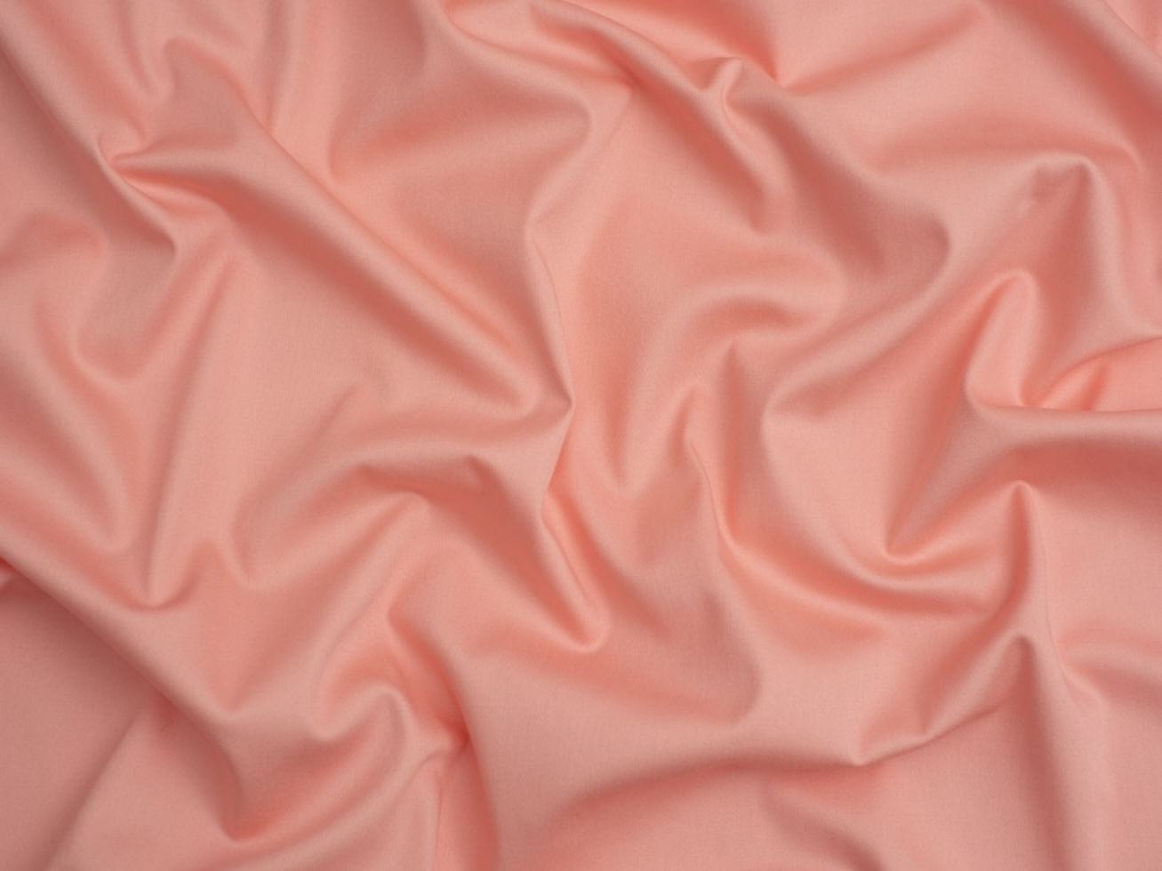 Minerva Core Range Woven Stretch Cotton Sateen Fabric Light Pink