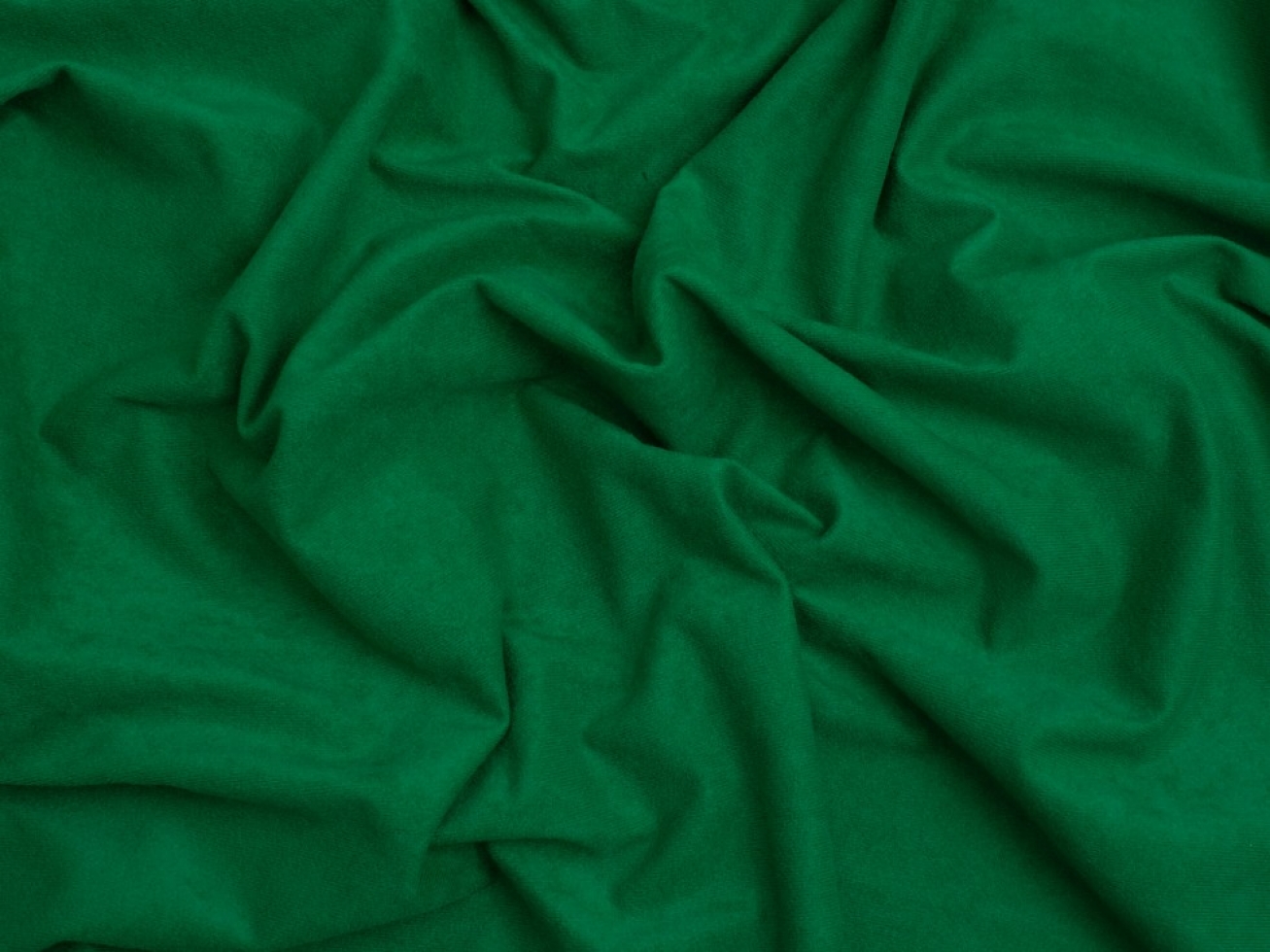 Minerva Core Range Faux Suede Suedette Fabric Kelly Green