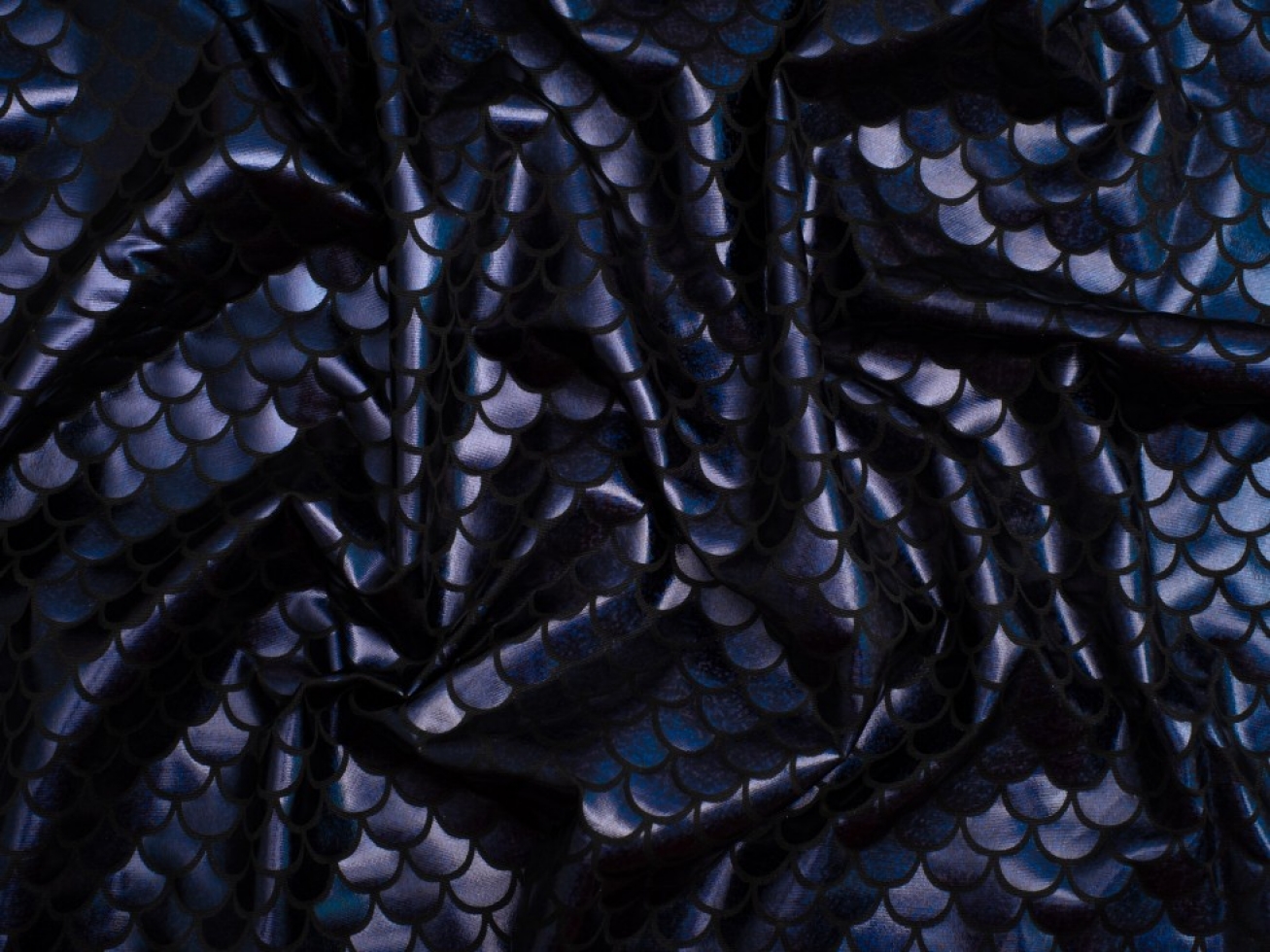 Minerva Core Range Holographic Activewear Lycra Four Way Stretch Knit Fabric