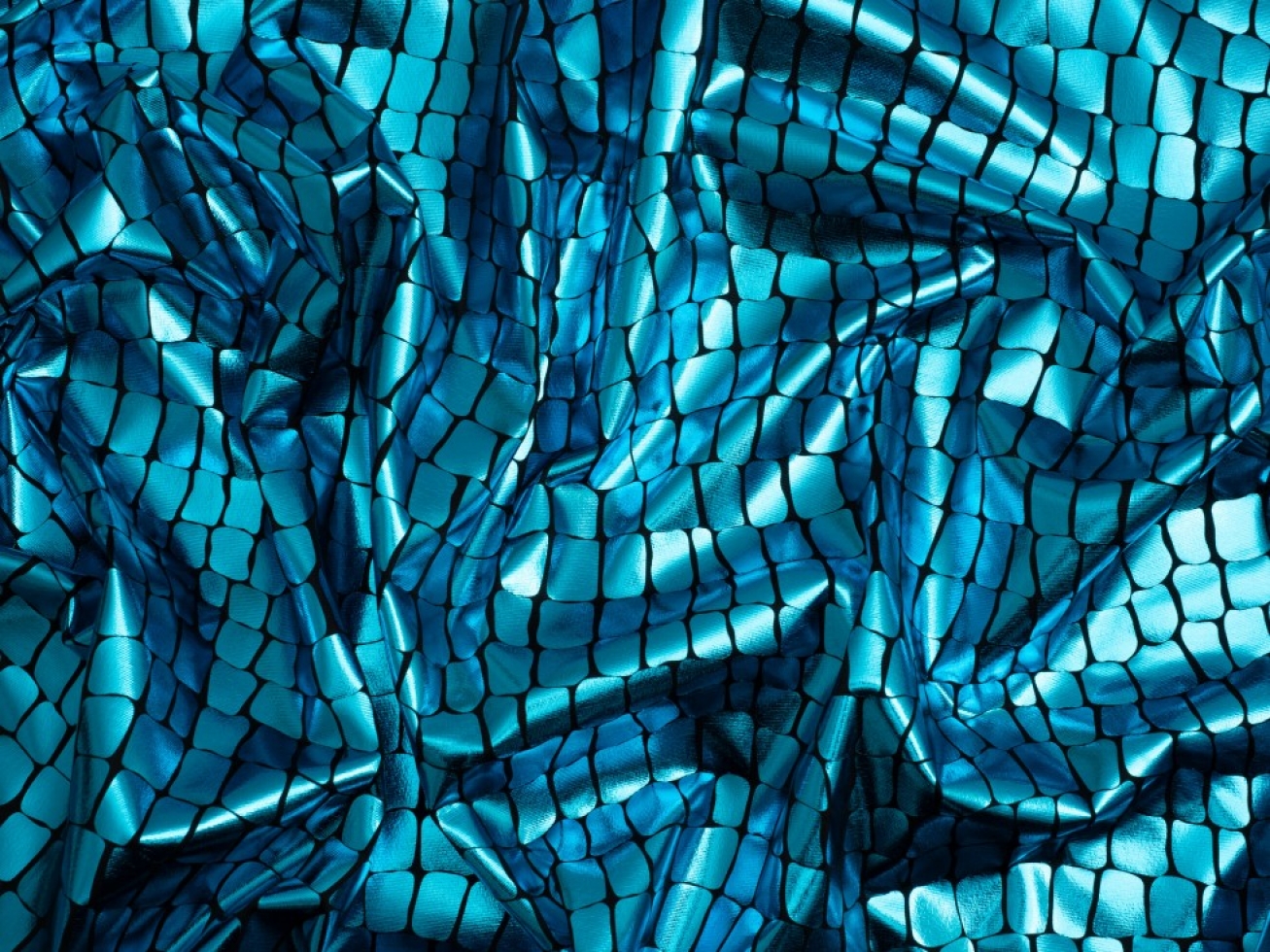 Minerva Core Range Metallic Activewear Lycra Four Way Stretch Knit Fabric