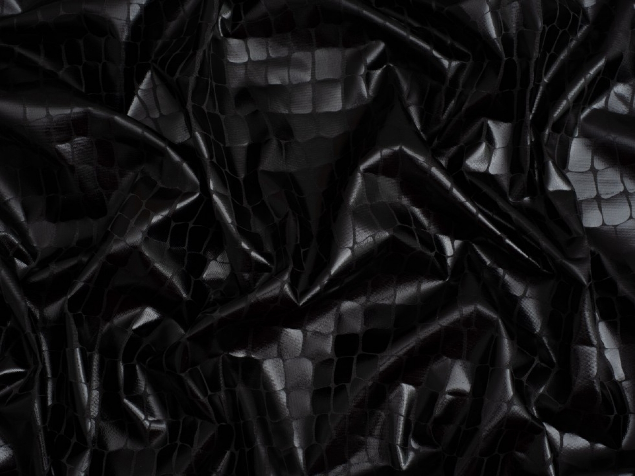 Minerva Core Range Metallic Activewear Lycra Four Way Stretch Knit Fabric