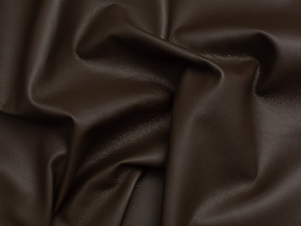 Smooth Faux Leather Fabric