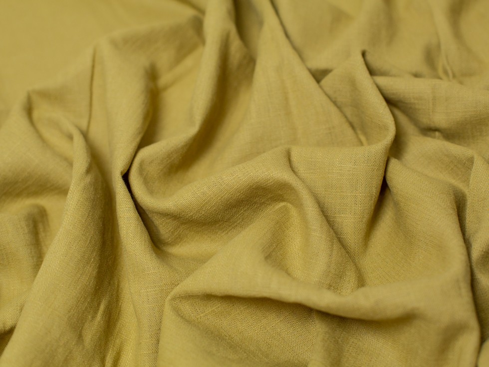 Minerva Core Range Ramie Cotton Blend Linen Weave Fabric Teal