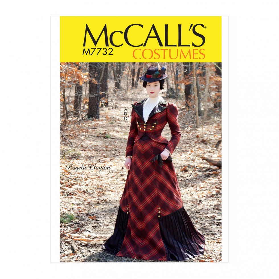 Patron De Couture McCall's M7742 - Robe Ample à Empiècements Froncés - Taille L/XL - Niveau Facile