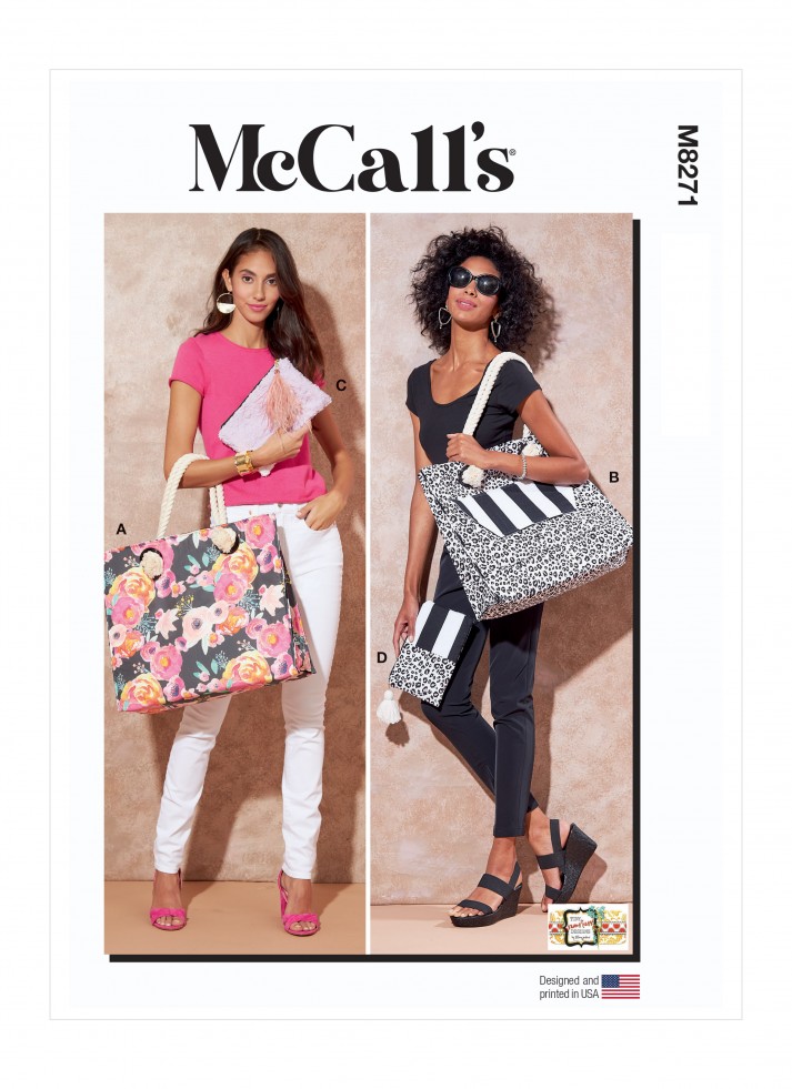 McCalls Paper Sewing Pattern 8271 | Minerva