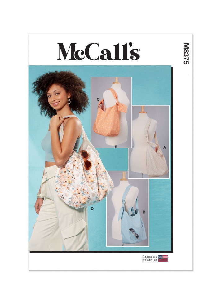 McCalls Paper Sewing Pattern 8375 | Minerva