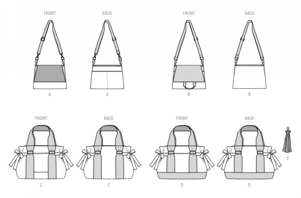 McCalls Paper Sewing Pattern 8467 | Minerva