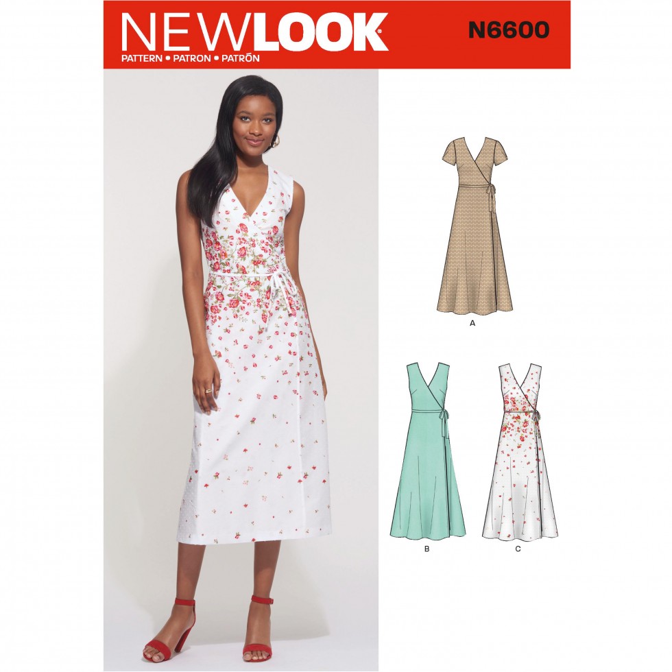new look formal dress patterns RH1512  1949 "New Look" Cocktail Dresses sewing pattern