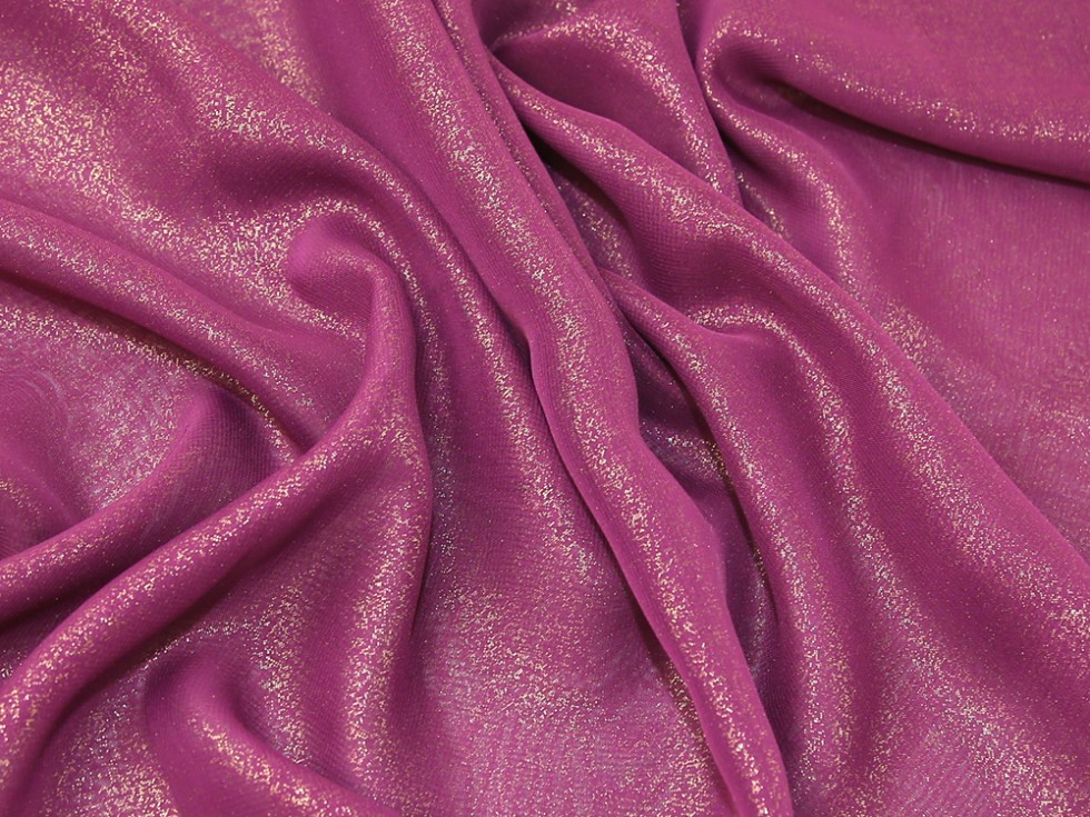 Tissu Crêpe/Chiffon Imprimé Feuilles Tropicales - Blanc/Noir/Rouge, 60" De Large, Vendu Au Mètre