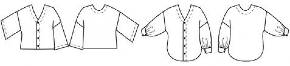 Papercut Patterns Sewing Pattern Nexus Blouse | Minerva
