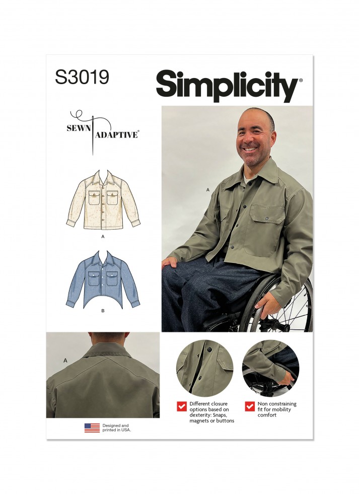 Simplicity Paper Sewing Pattern 3019 | Minerva