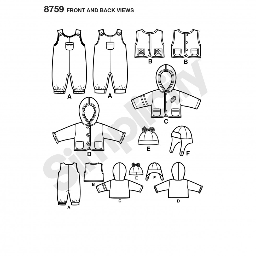 Simplicity-8759-A · A (XXS-XS-S-M-L)