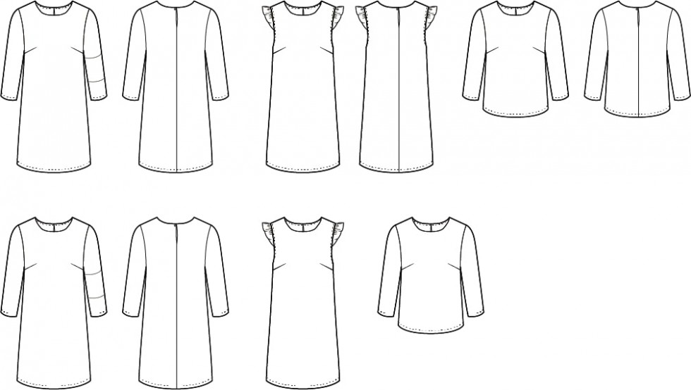 how to line a shift dress Victoria A Line Shift Dress Red Velvet 12 main image 0