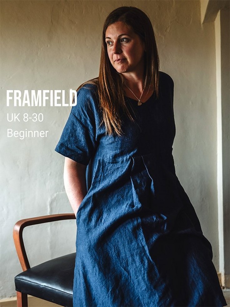 Sussex Seamstress Paper Sewing Pattern Framfield Dress | Minerva Sussex Seamstress Paper Sewing Pattern Framfield Dress | Minerva