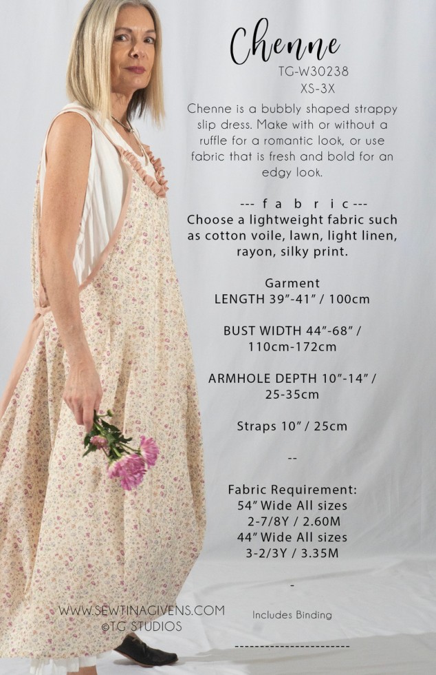 white christmas dresses Simone Slip Dress + Camisole Pattern main image 0