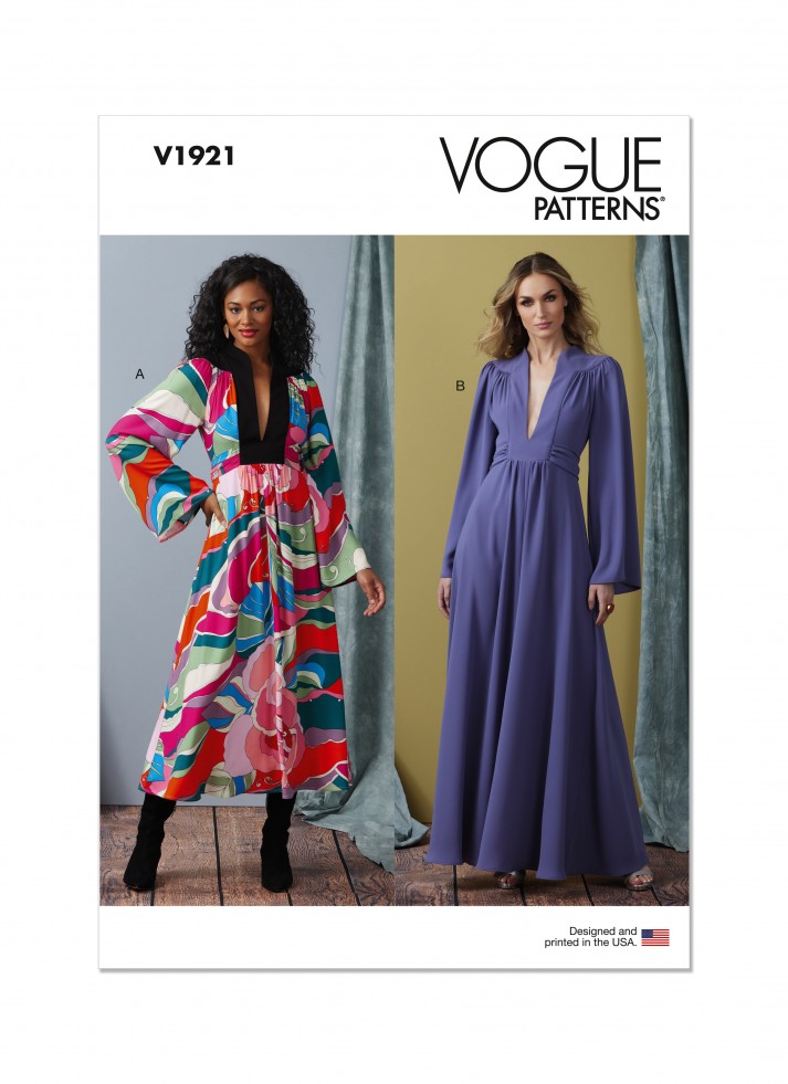 Vogue Sewing Pattern 1921 | Minerva