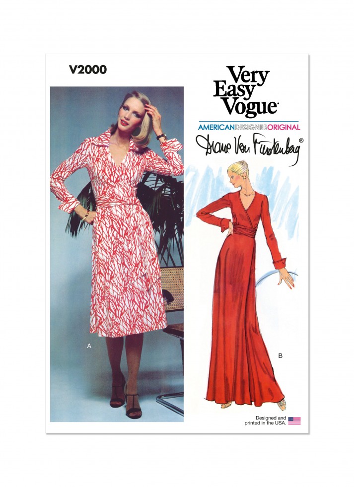 vogue vintage evening dress patterns Vogue Vintage V2902 PARTIALLY CUT Misses Dress Sizes 6-10 – Wee Scotty main image 0
