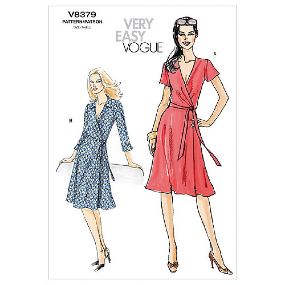 Vogue Paper Sewing Pattern 8379 | Minerva