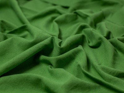 Minerva Crafts Kationischer Chiffon-Stoff – Jadegrün, 1,45 M Breit, Meterware, Polyester