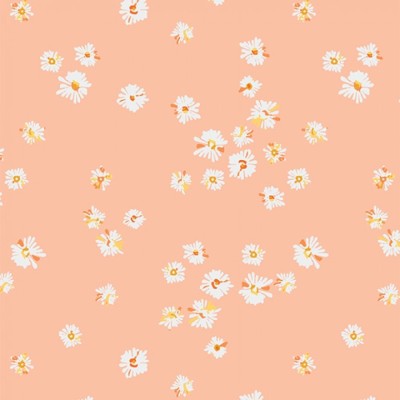 Mari：Poplin Daisy Cutwork Art Gallery Fabrics Hazy Daisies 100% Cotton Poplin Fabric Glow