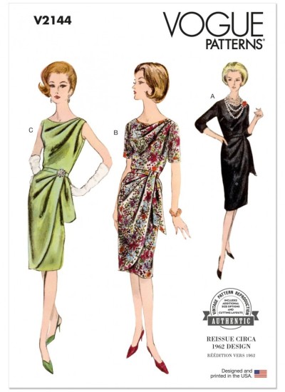 vogue dress patterns 1957 Vintage Sewing Pattern B36" BRIDAL GOWN & BRIDESMAID (1181) Vogue | Minerva