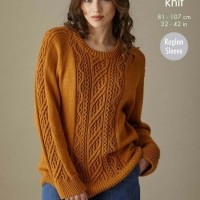 King Cole Cottonsoft DK Knitting Pattern 6471 | Minerva