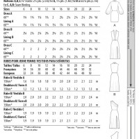 McCalls Paper Sewing Pattern 8142 | Minerva