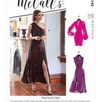 McCalls Paper Sewing Pattern 8142 | Minerva