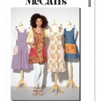 McCalls Paper Sewing Pattern 8308 | Minerva
