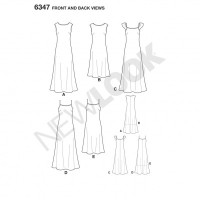 New Look Paper Sewing Pattern 6347 | Minerva