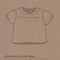 Two Stitches Paper Sewing Pattern Edie Blouse & Shirtdress | Minerva