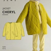 Vikisews Paper Sewing Pattern Cheryl Jacket | Minerva
